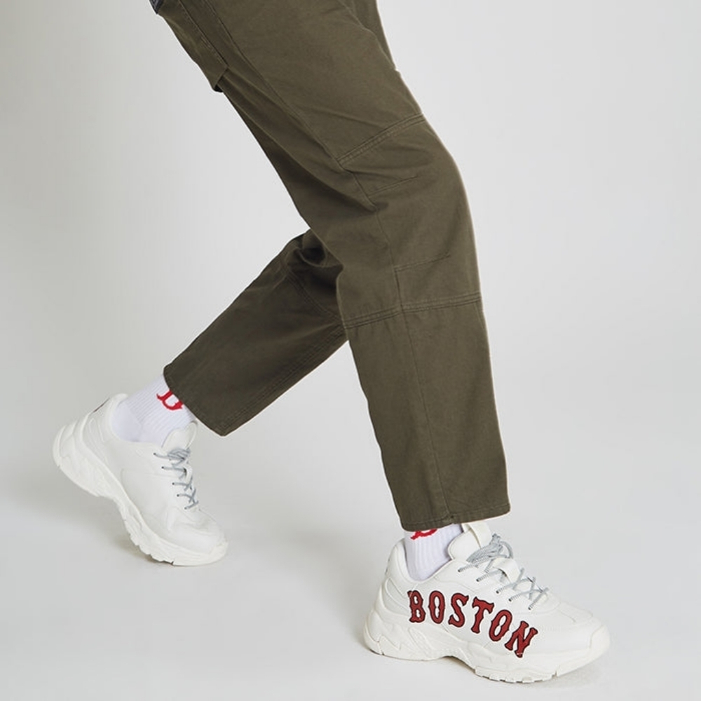 MLB Chunky Boston Red Socks Sneakers | Size 7